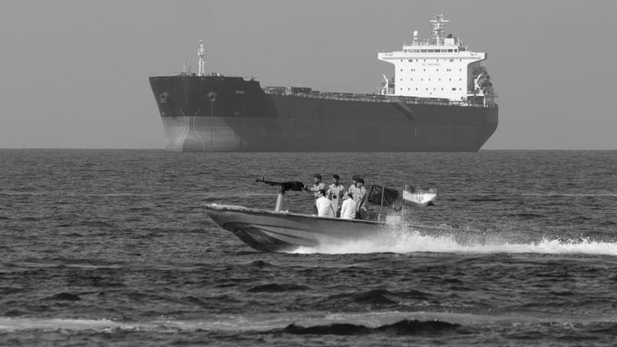 Trump's “Start Your Engines” Call Falls Flat as Only 7 Ships Move Through Hormuz, Leaving 580 in Limbo