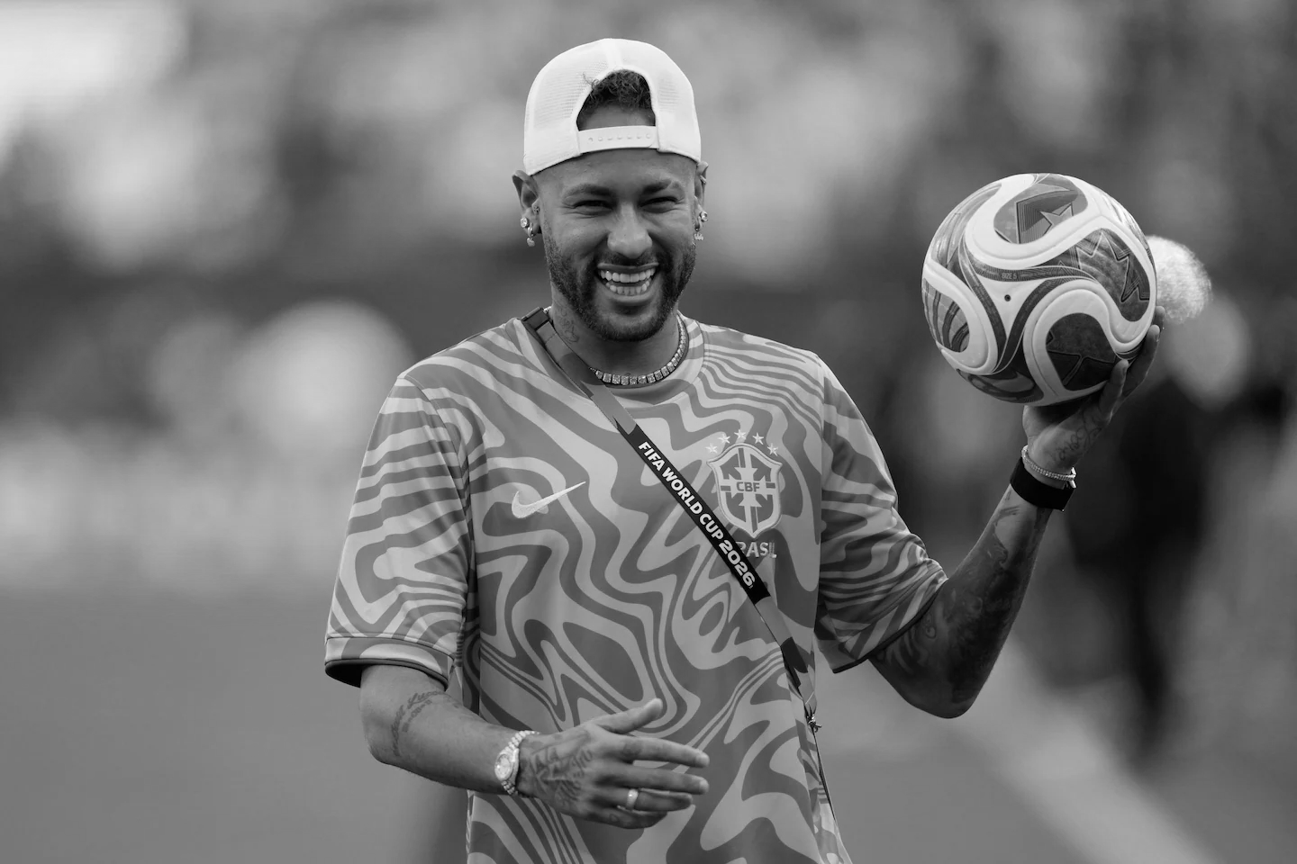 Neymar Returns to Brazil Training Camp, But World Cup Comeback Still on Hold