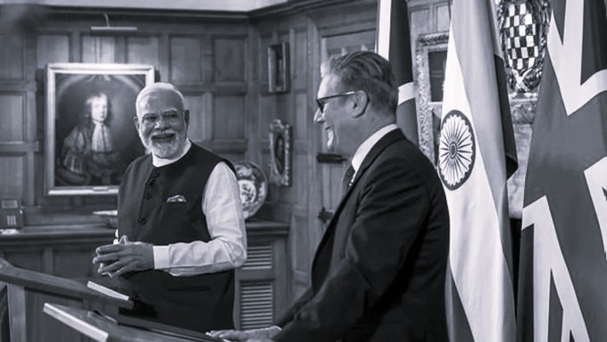 India-UK Trade Pact to Grant Five-Year Social Security Exemption for Indian Professionals