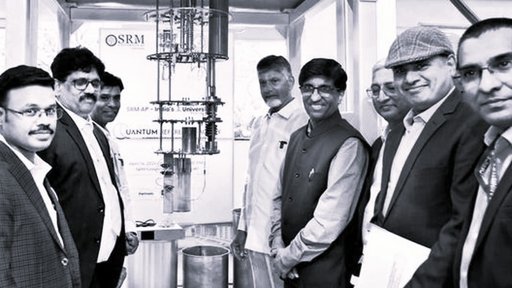 IBM-Backed Quantum Innovation Hub Begins Operations in Amaravati