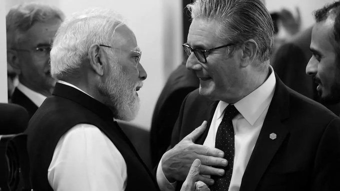 India-UK Free Trade Pact to Take Effect from July 15, Opening New Era in Bilateral Commerce
