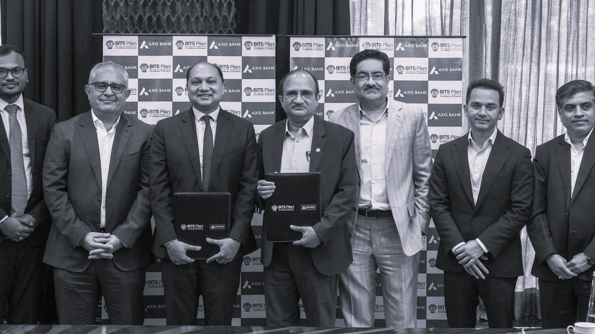 Axis Bank, BITS Pilani Launch ₹100-Crore Innovation Park in Hyderabad