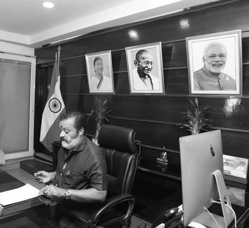 “Oil Prices Cannot Be Reduced Overnight,” Says Suresh Gopi, Flags Shipping Delays Via Hormuz