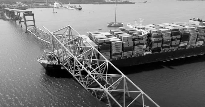 Chief Engineer Charged in Baltimore Bridge Collapse Case as US Probe Widens