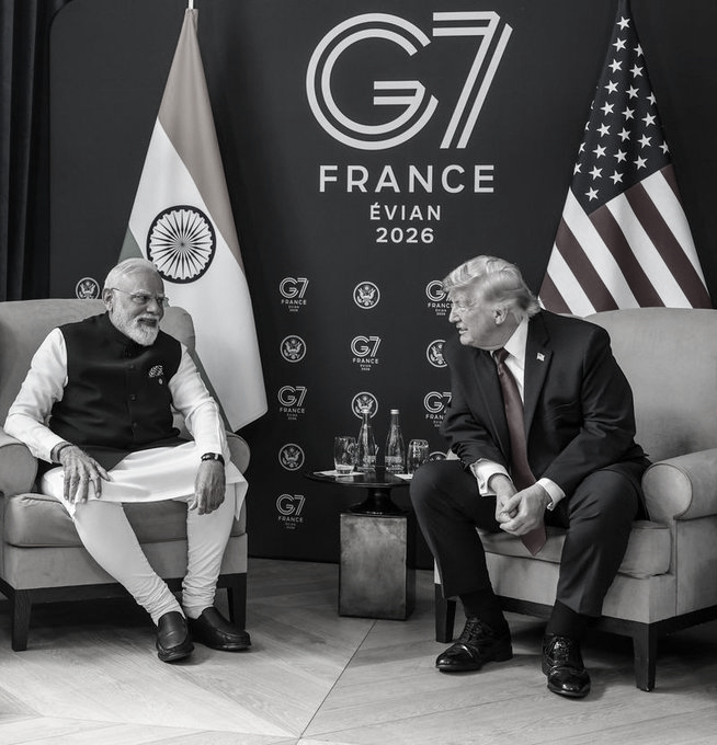Modi-Trump Summit Revives Momentum for Landmark India-US Trade Agreement