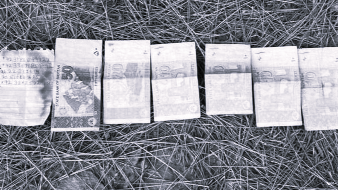 Pakistani Currency Notes, Handwritten Document Seized in J&K's Poonch