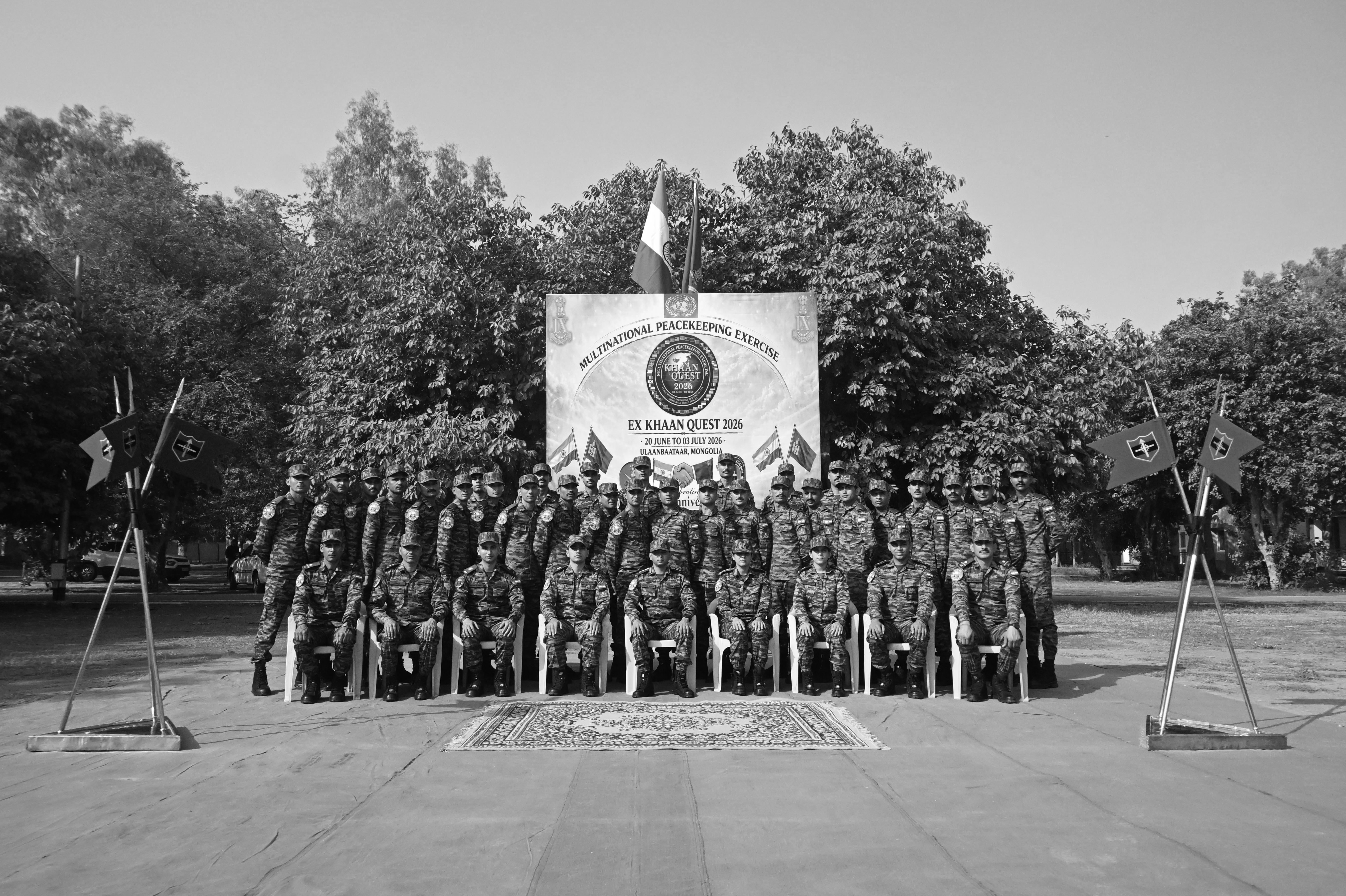 Indian Army to Participate in Multinational Khaan Quest 2026 Exercise in Mongolia