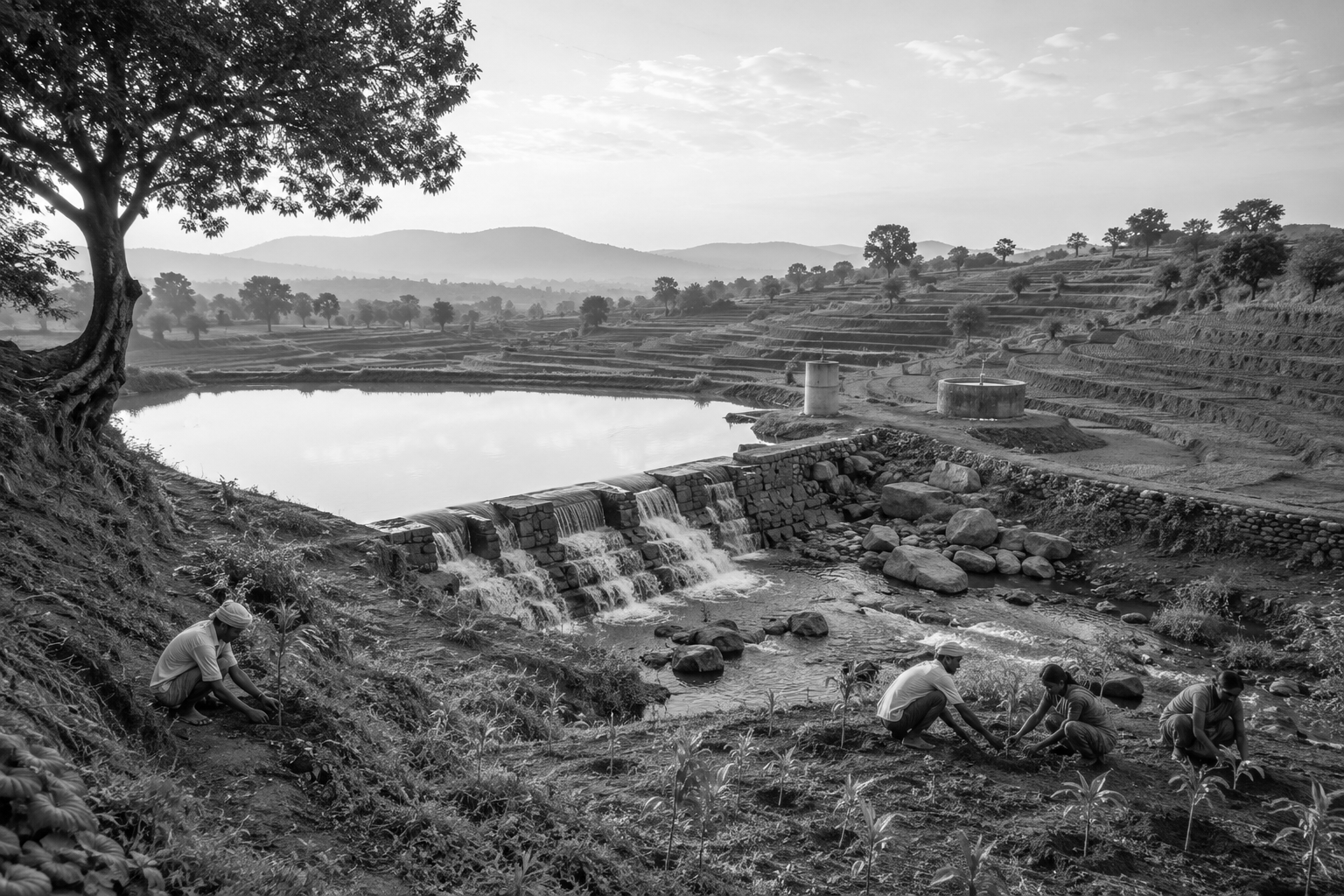 The Groundwater Crisis Beneath India’s Farms and the Watershed Solution Taking Shape