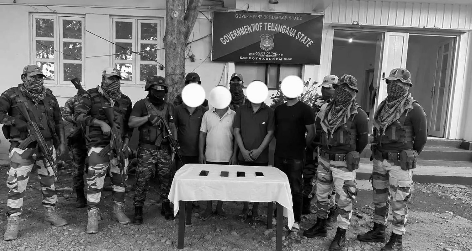 Eight KCP Militants Held in Manipur Arms, Extortion Crackdown