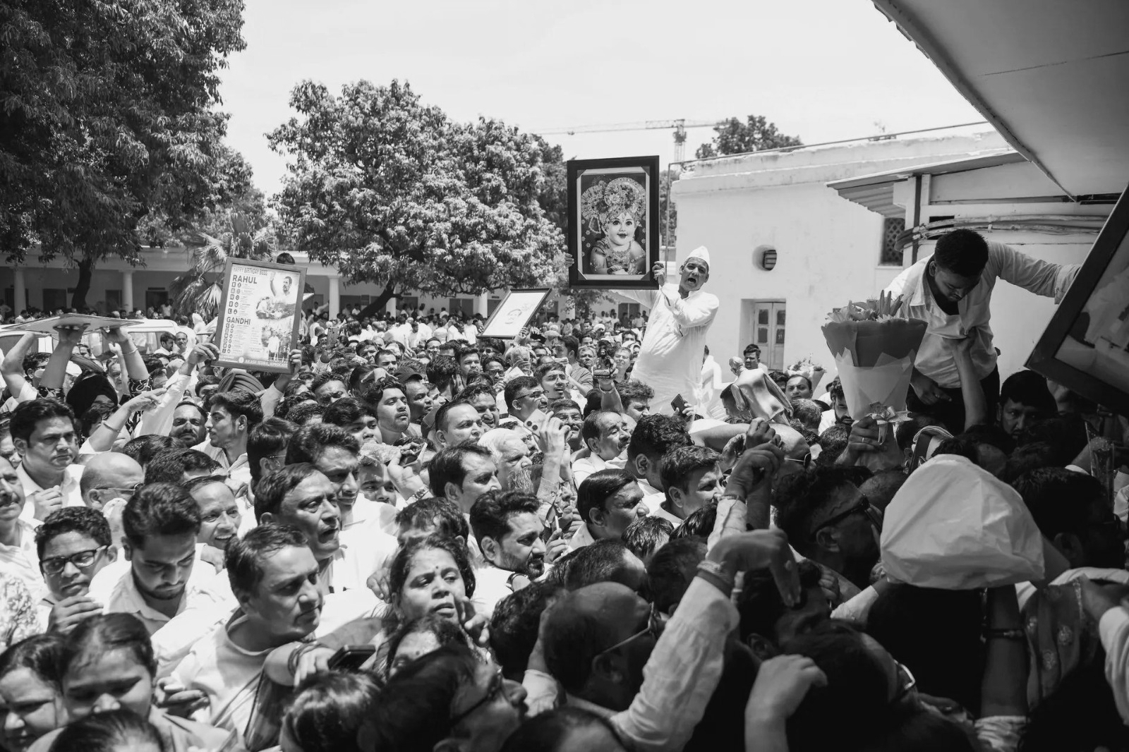 Rahul Gandhi's 56th Birthday Marked by Greetings from Political Leaders and Public Outreach