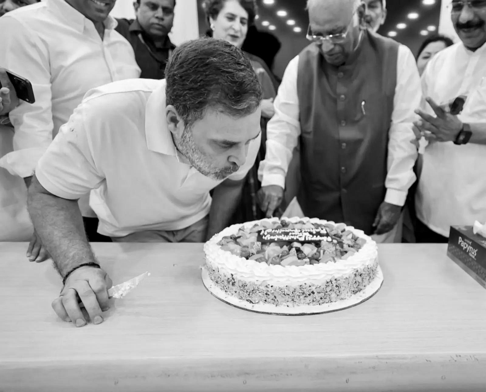 Rahul Gandhi's 56th Birthday Marked by Greetings from Political Leaders and Public Outreach