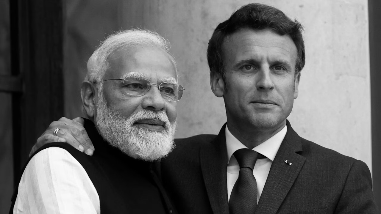 ‘Mujhe Bahut Khushi Hui’: Macron’s Hindi Farewell to PM Modi Wins Hearts Online