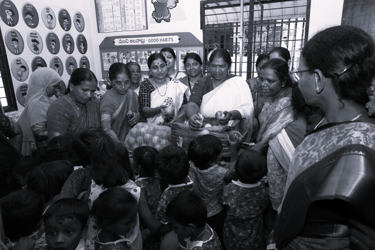 Children’s Health And Happiness Are True Markers Of Development: Minister Seethakka