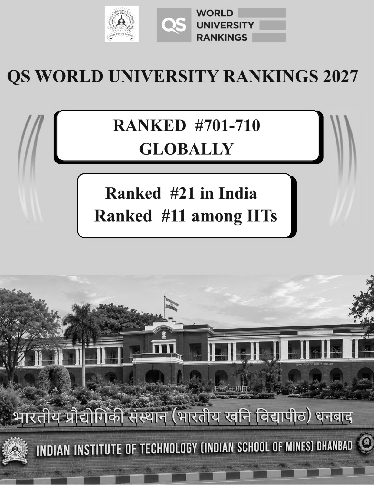 Beyond Mining: IIT ISM’s Journey to Global Recognition