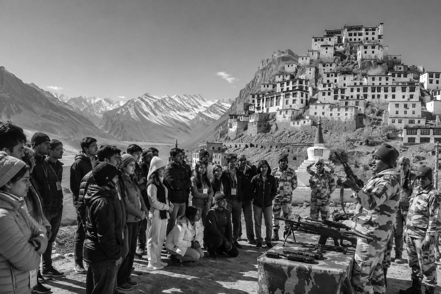 Border, Culture, Defence and Ecology Unite in Vibrant Village Programme