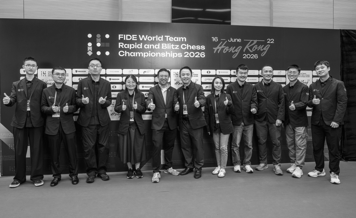 Pragg Stuns Arjun As Ding Liren’s Dragon Chilling Pips Arjun’s Team MGD1 To World Rapid Title