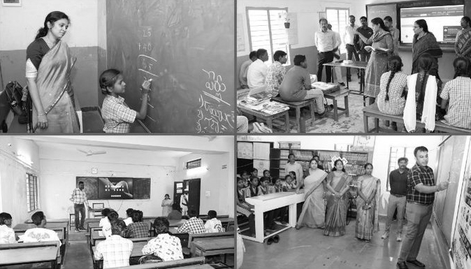 Collectors Turn Teachers, Inspire Students Across Telangana