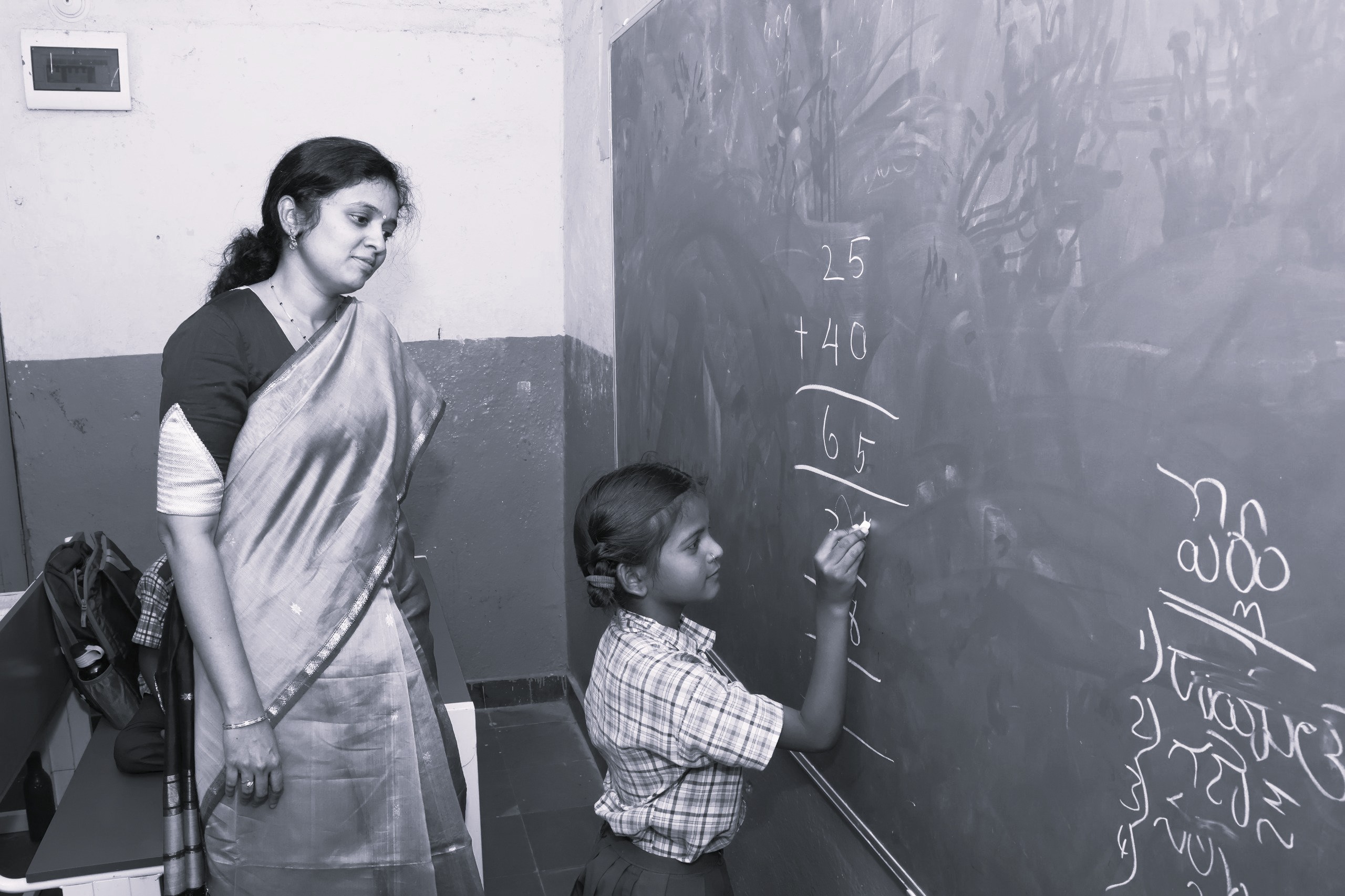 Collectors Turn Teachers, Inspire Students Across Telangana