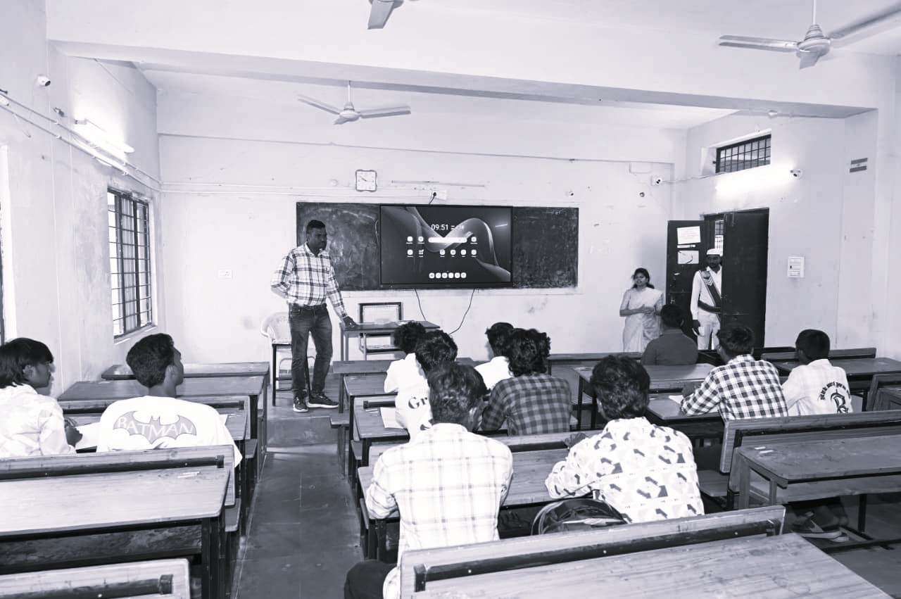 Collectors Turn Teachers, Inspire Students Across Telangana