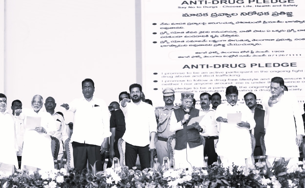 Telangana Steps Up Anti-Drug Drive, Unveils Sports And Education Initiatives For Youth