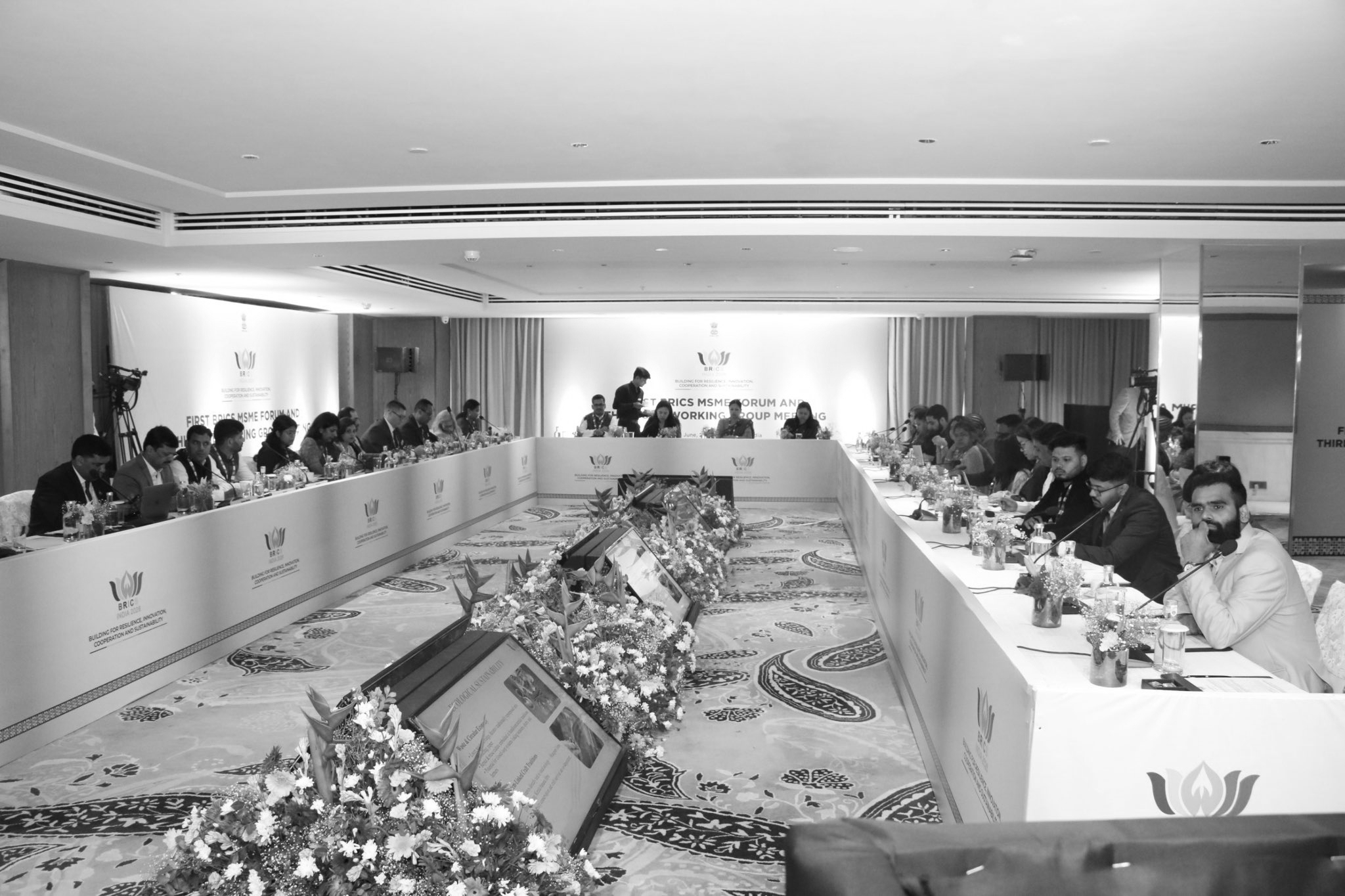 BRICS MSME Delegates Arrive in Agra for Three-Day International Business Meet