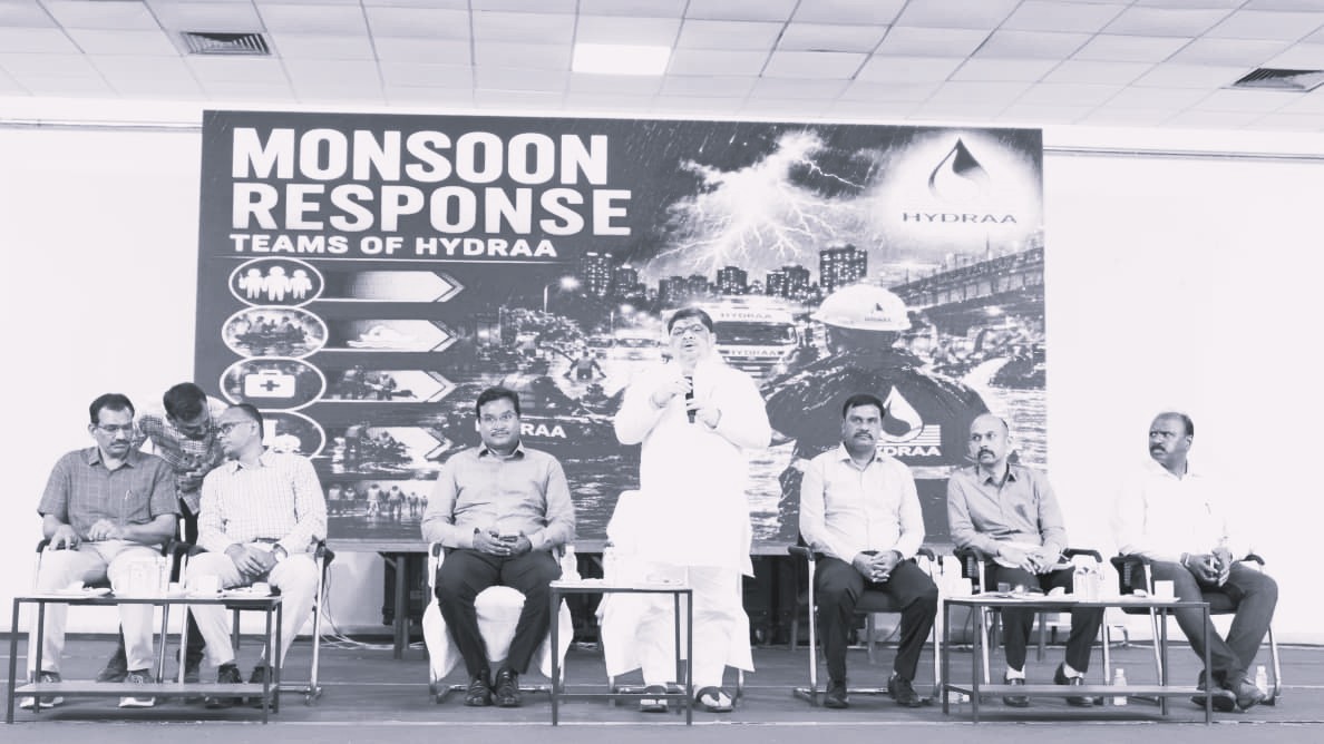 HYDRAA Fully Prepared for Monsoon Emergencies, Says Minister Ponnam Prabhakar