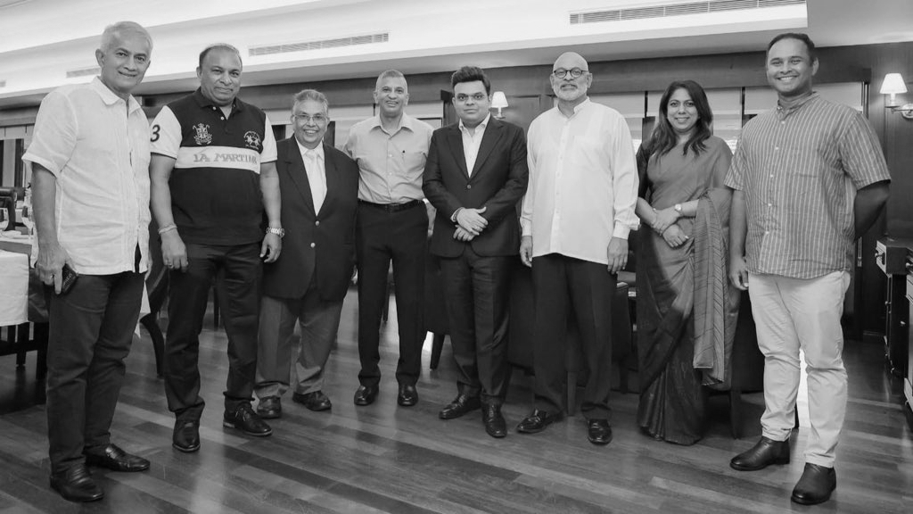 Jay Shah's Colombo Visit Highlights Cricket Governance Push