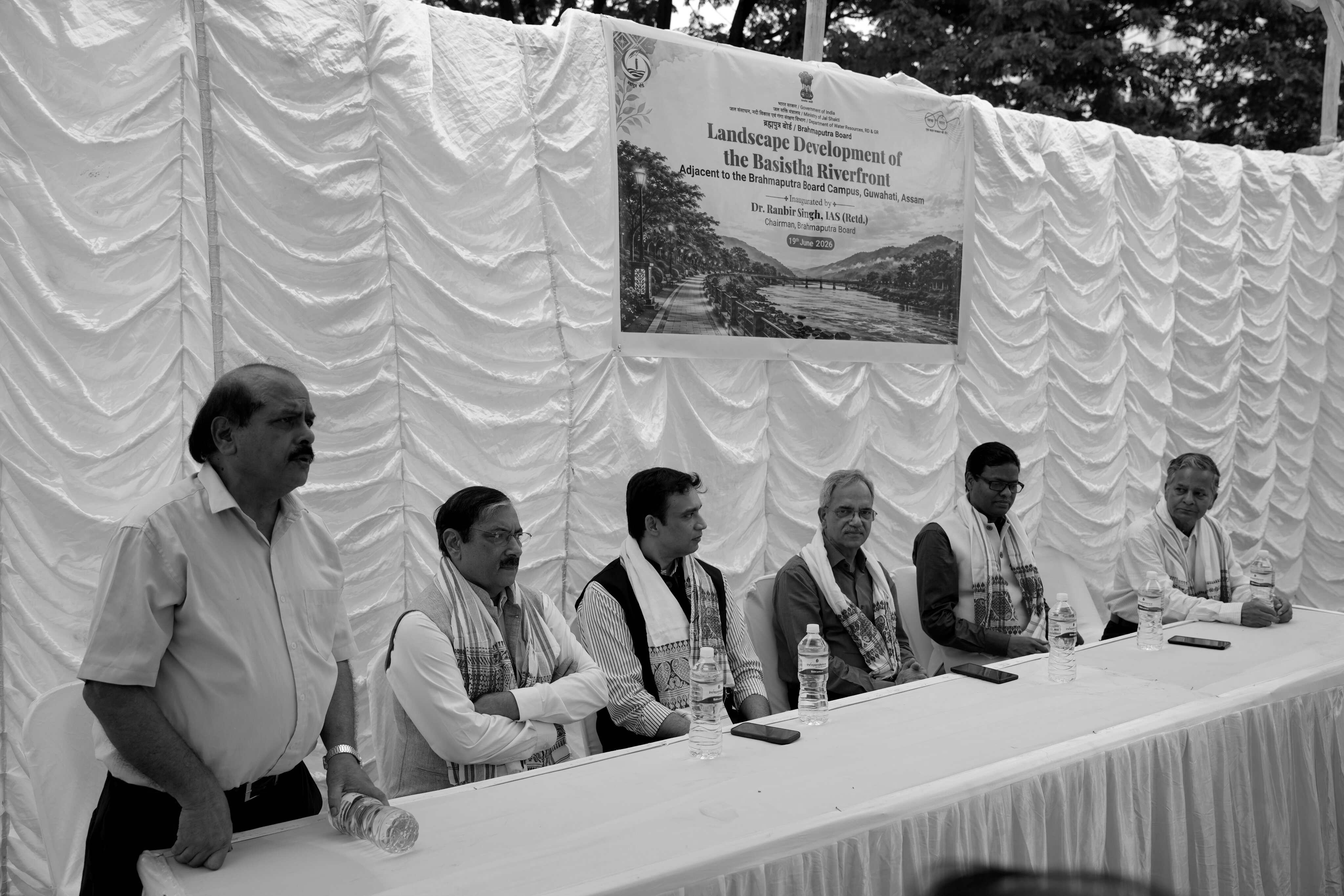 Brahmaputra Board Begins Basistha River Rejuvenation Drive in Guwahati