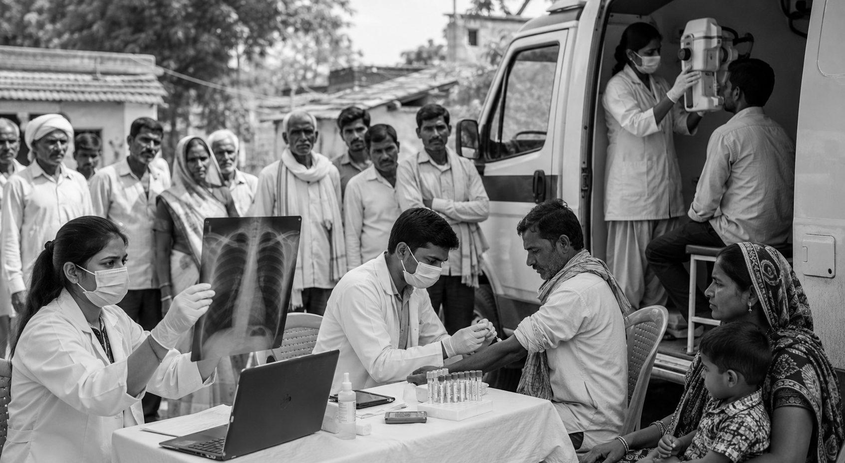 India Cuts TB Incidence by 23%, Intensifies Elimination Drive