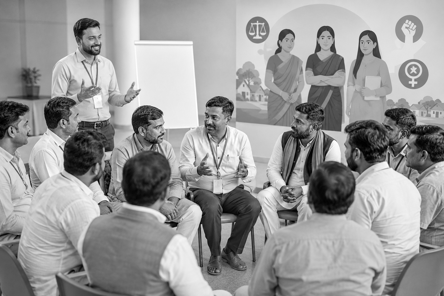 Nirbhay Chetna Targets 17.5 Lakh Panchayat Representatives for Gender-Sensitive Leadership