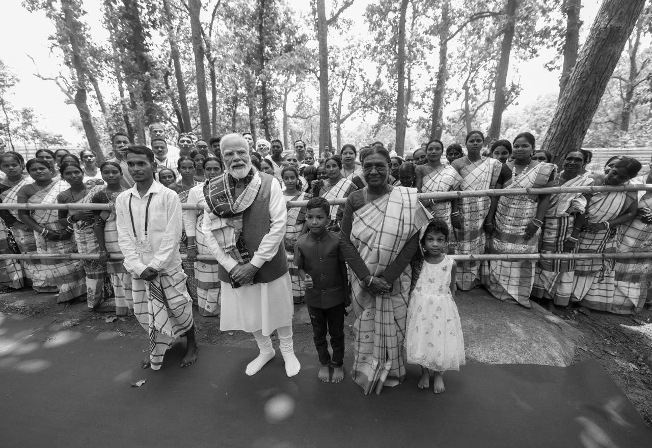 PM Modi Unveils ₹47,600-Crore Package, Positions Odisha as Growth Hub