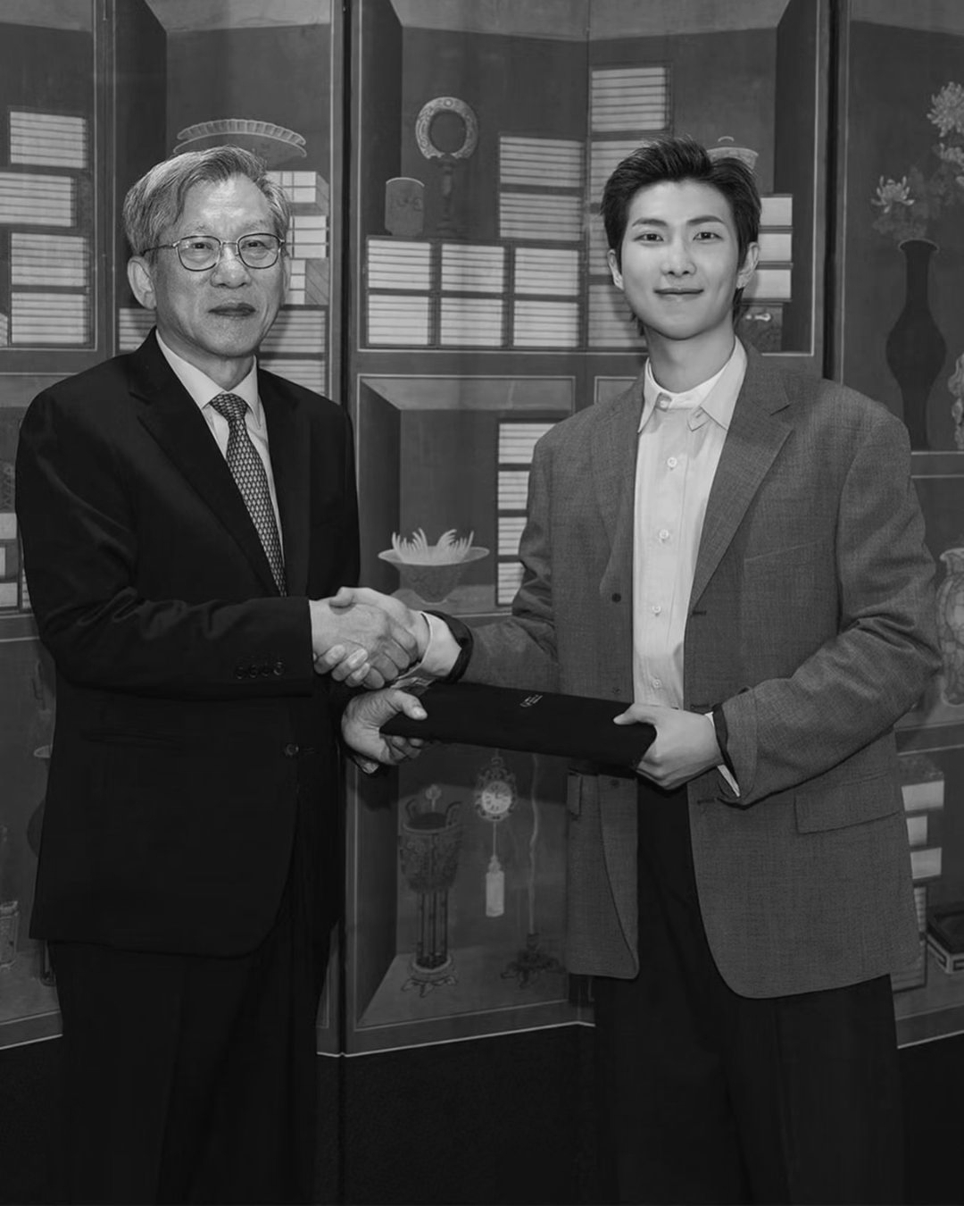 BTS' RM Becomes First Global Goodwill Ambassador of National Museum of Korea