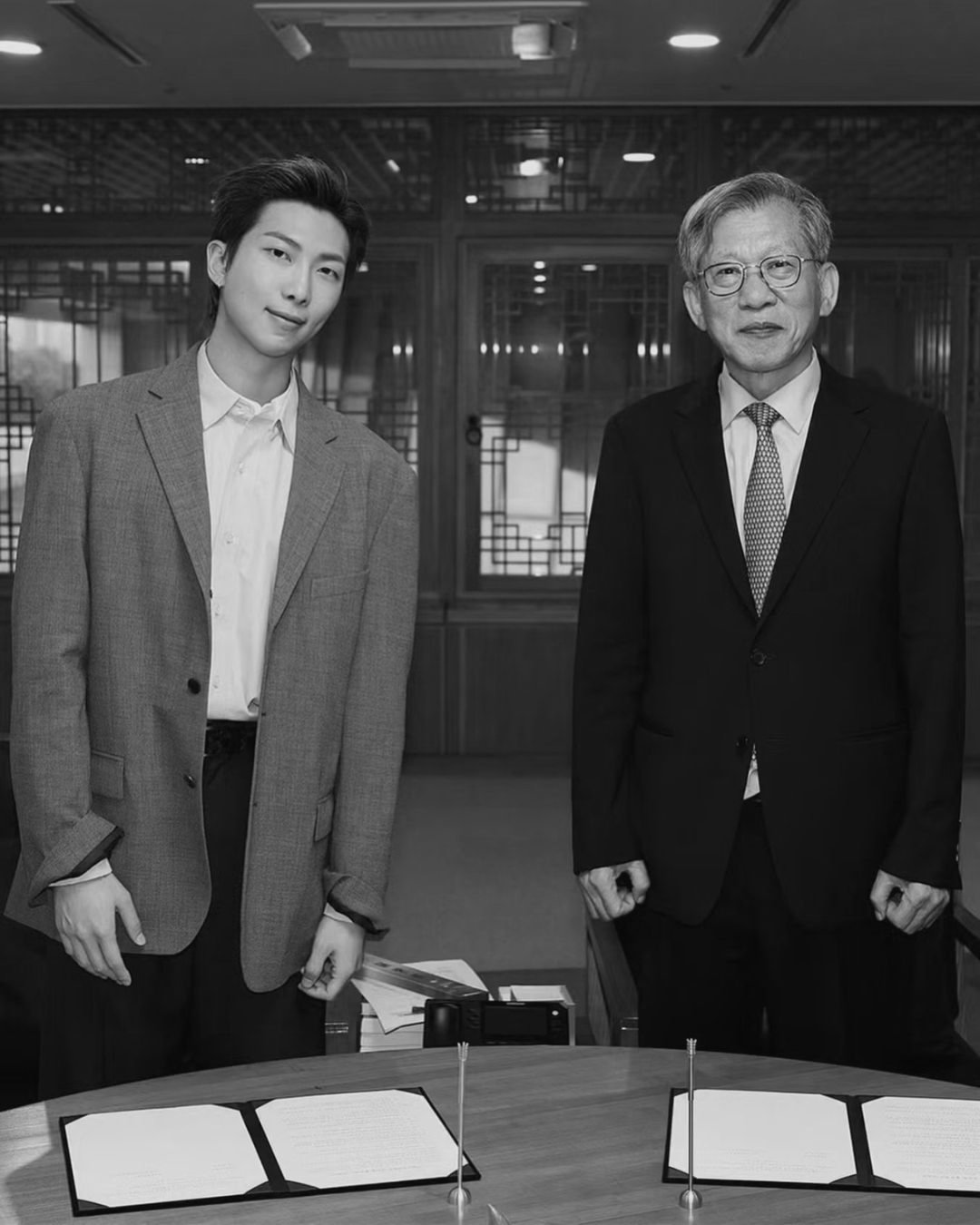 BTS' RM Becomes First Global Goodwill Ambassador of National Museum of Korea