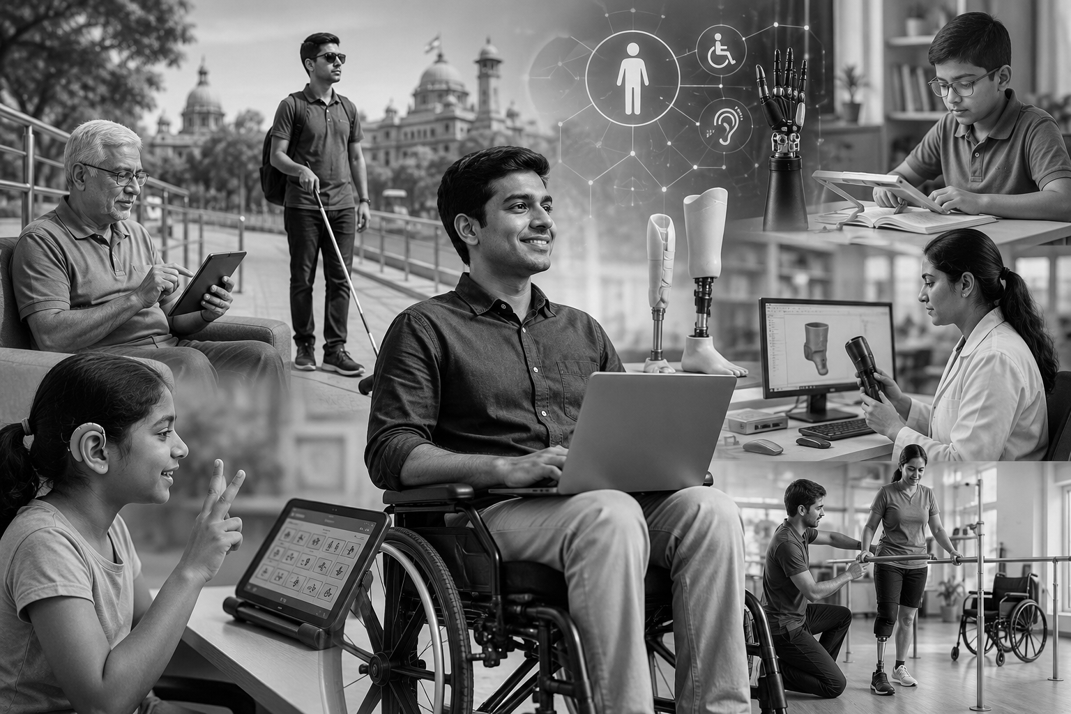 Beyond Welfare: Assistive Technology as India's Next Inclusion Engine