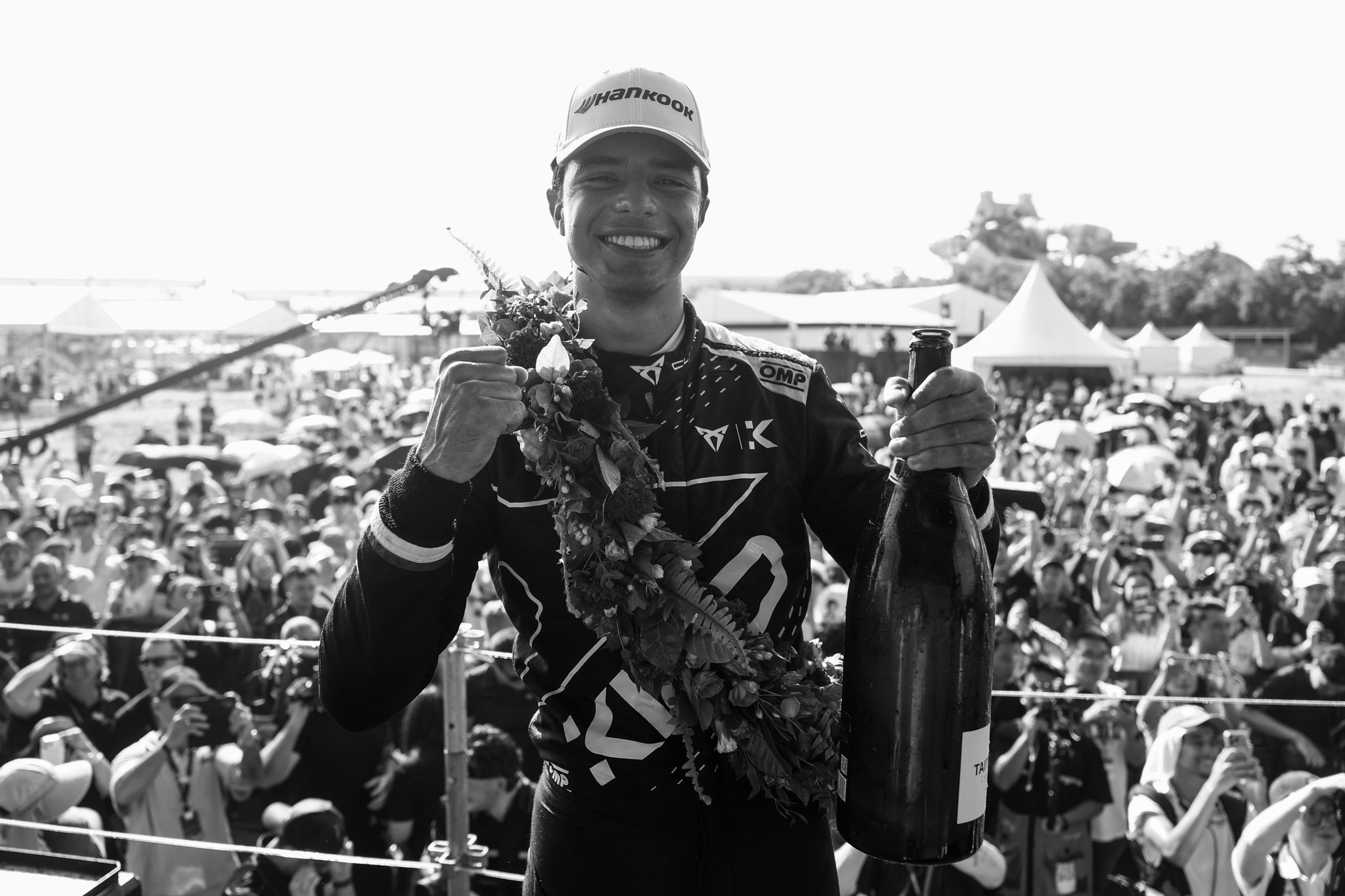 Mahindra's De Vries Secures Surprise Podium After Sanya E-Prix Drama
