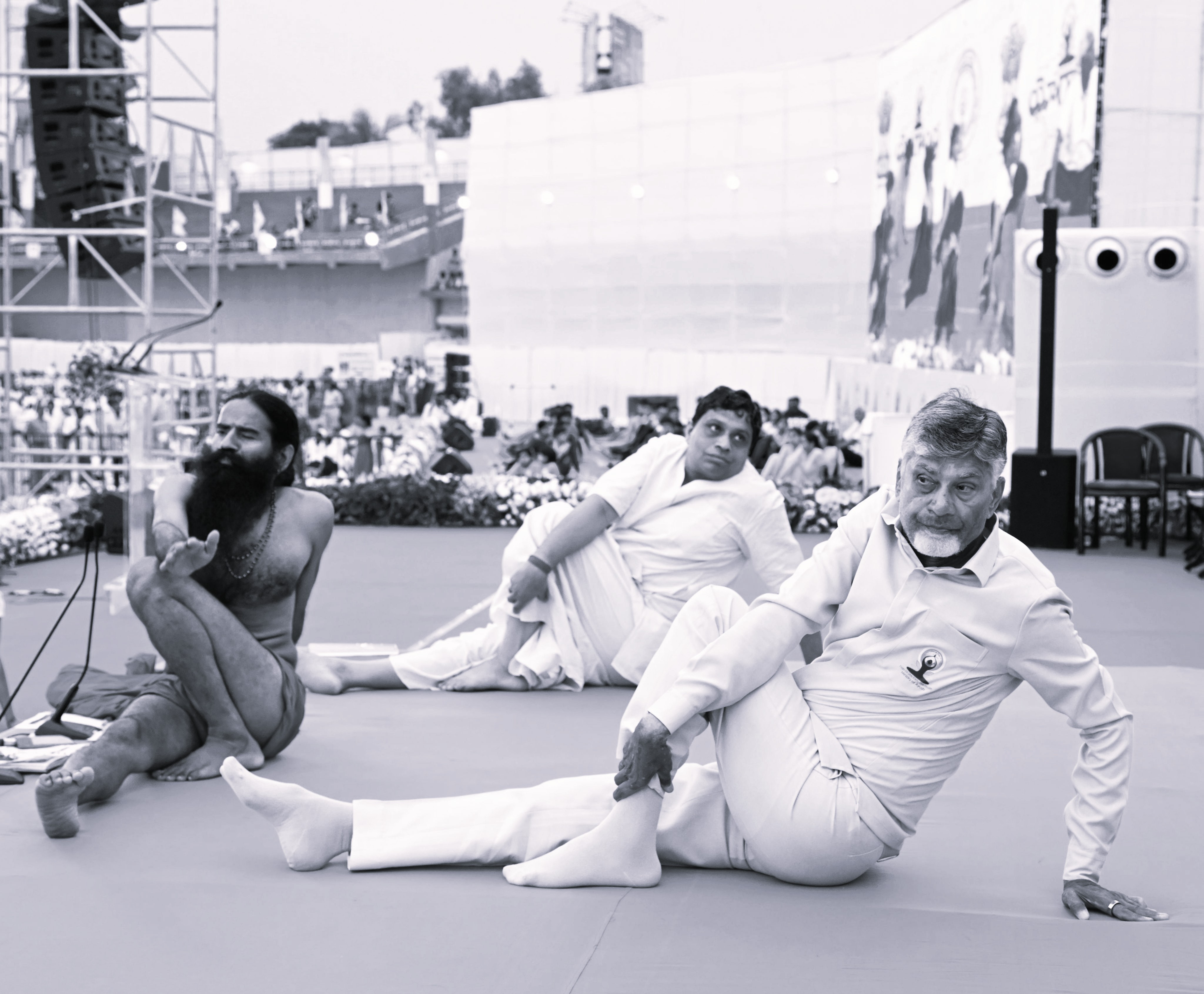 CM Chandrababu Unveils Yogandhra Portal, Announces Statewide Yoga Expansion Measures