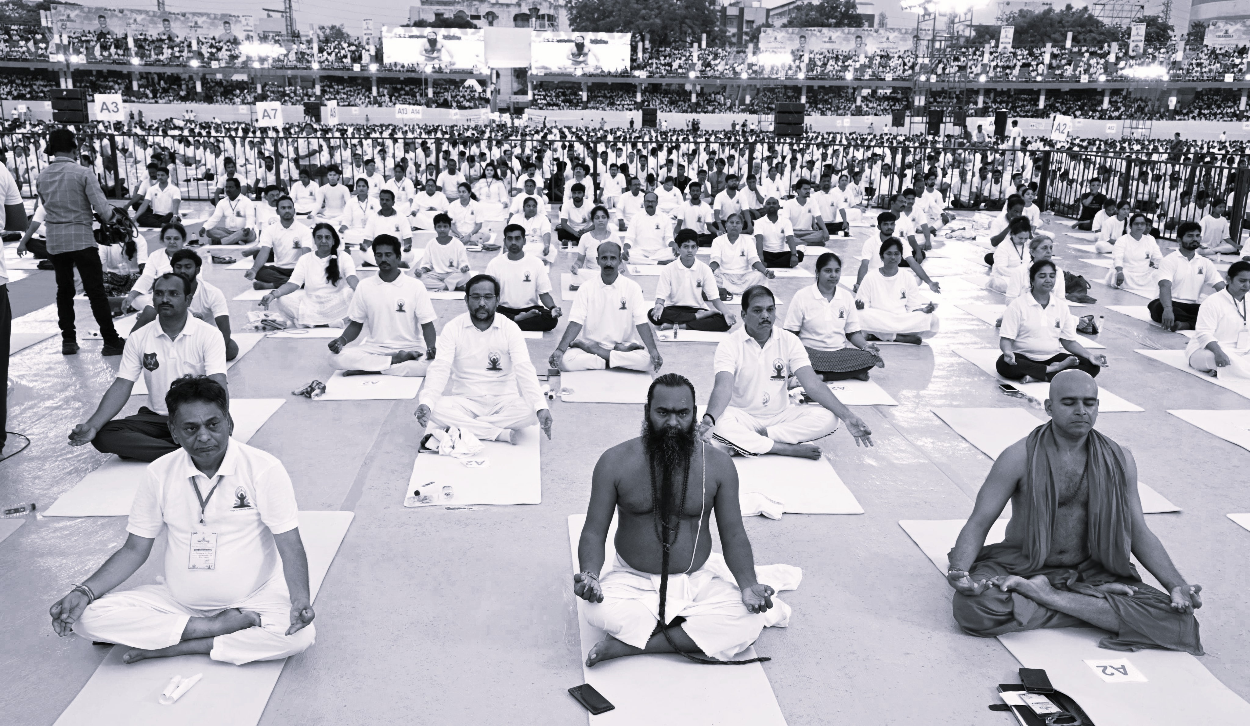 CM Chandrababu Unveils Yogandhra Portal, Announces Statewide Yoga Expansion Measures