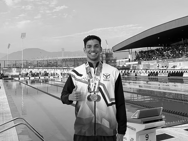 A Historic Splash! Aryan Nehra Creates New Milestone, Secures CWG and Asian Games Berth