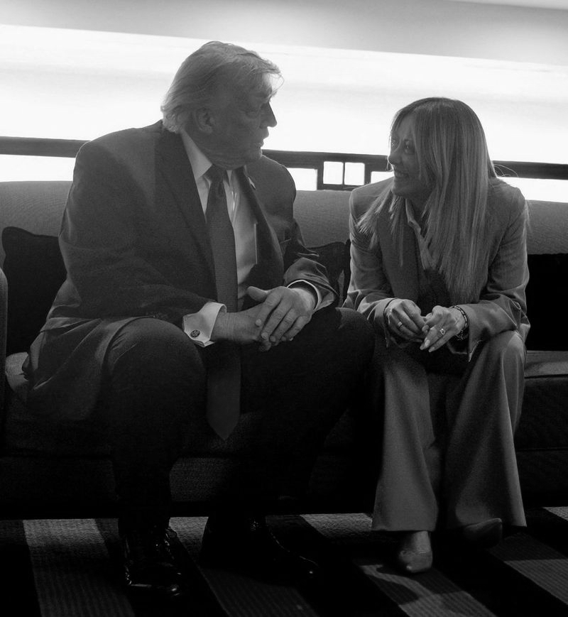 Trump Doubles Down on G7 Photo Claim, Prompting Fresh Rift With Meloni