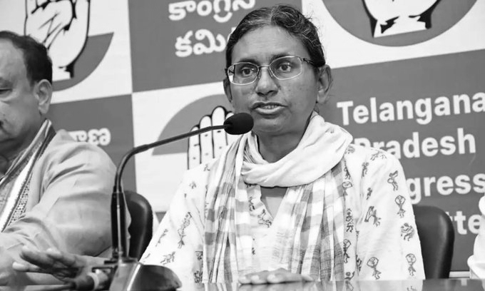 Meenakshi Natarajan Calls RS Nomination Rejection a ‘Conspiracy’, Targets BJP and EC