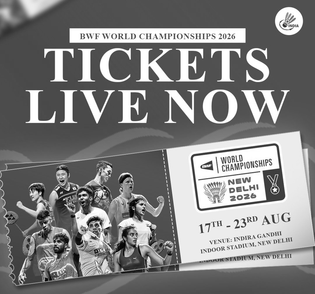 India To Host BWF World Championships After 17 Years With Tickets From Rs 499 To Rs 5,500