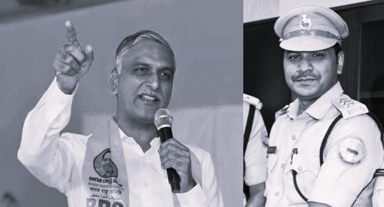 Harish Rao Alleges Mafia Shadow Over Bhupalpally Transport Officer's Death