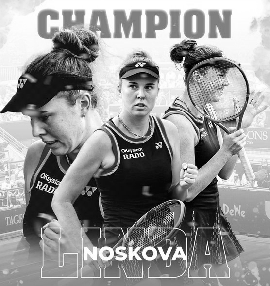 Noskova Shines on Grass, Downs Pegula to Clinch Berlin Open Crown