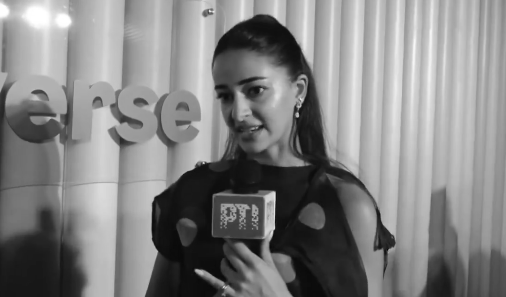 Ananya Panday Urges Audiences To Support Diverse Films In Theatres