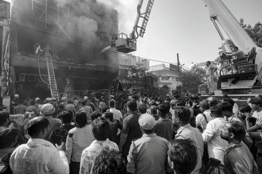 Lucknow Fire Horror: 15 Students Dead, Several Injured in Coaching Centre Blaze