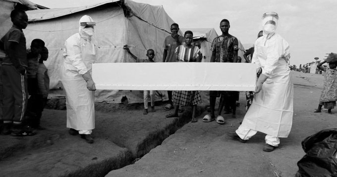 Ebola Outbreak in Congo Crosses 1,000 Cases, Death Toll Rises to 254