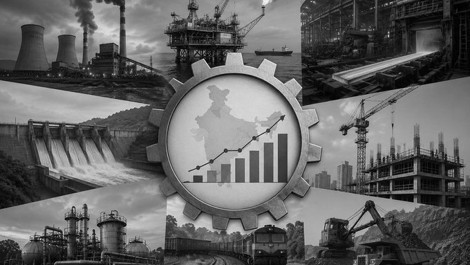 India’s Core Sector Output Grows 0.5% in May, Steel, Cement and Power Lead Expansion