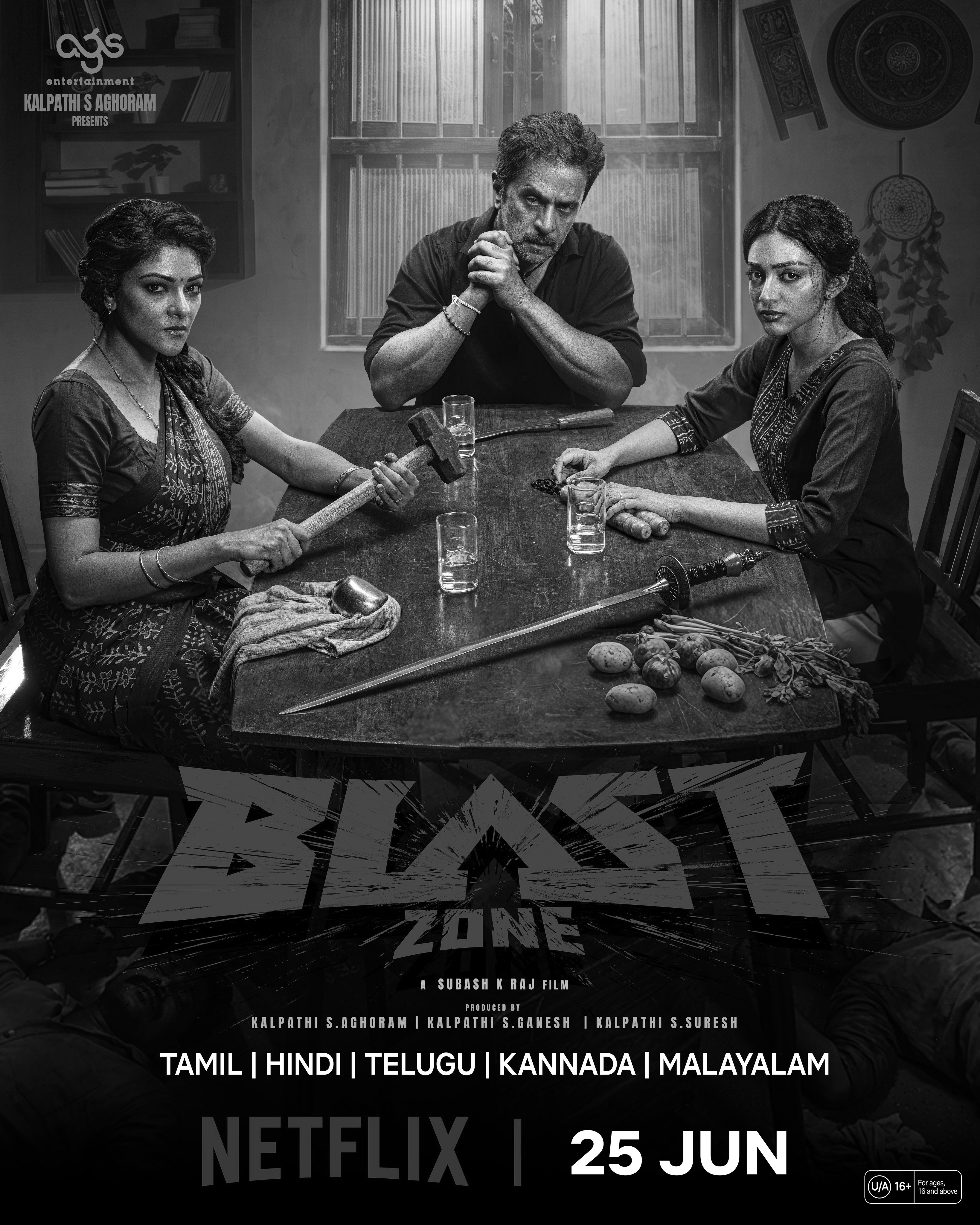 Arjun Sarja’s Blast Zone Arrives on Netflix June 25