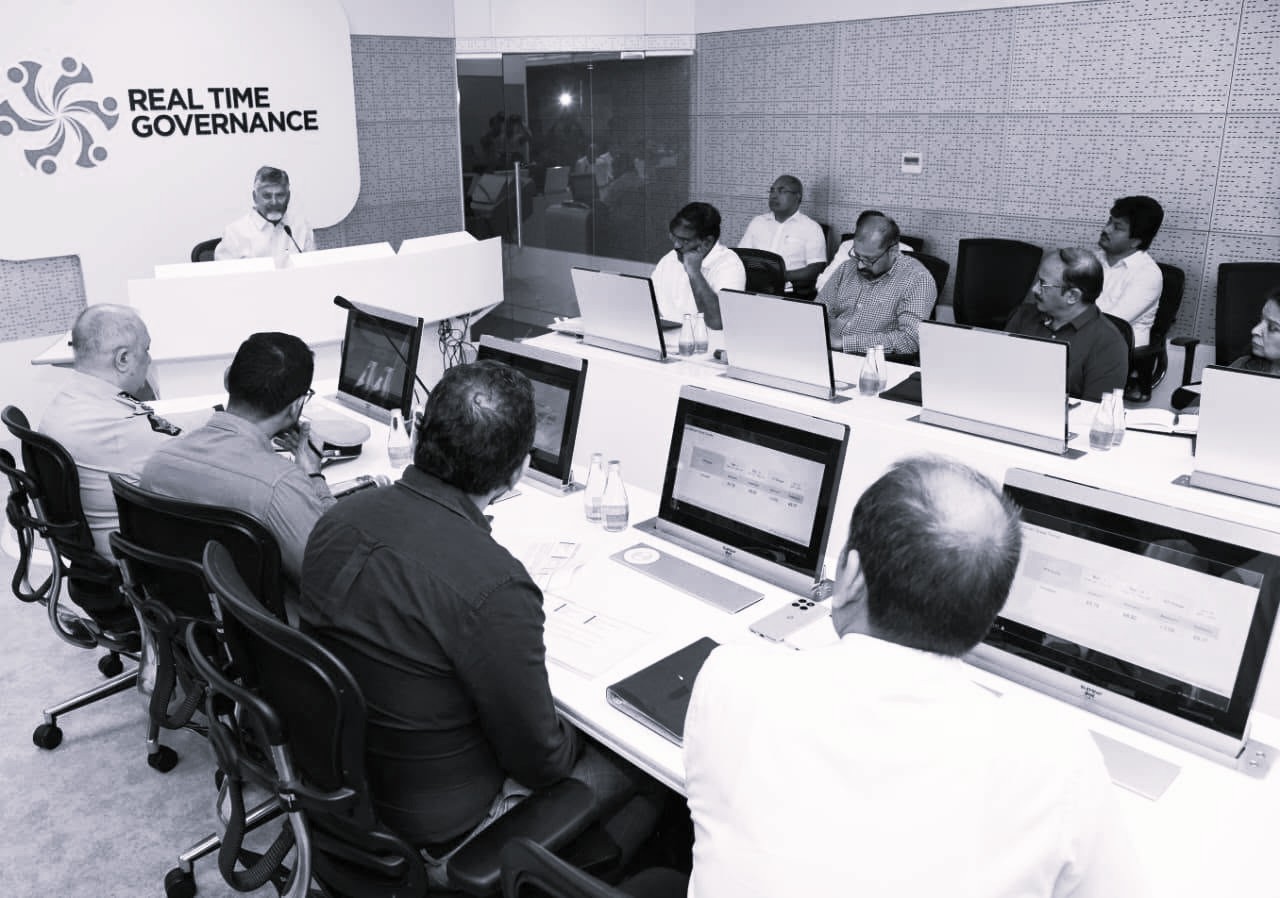 Empathy, Vigilance and Innovation: CM Chandrababu's Message to Officials