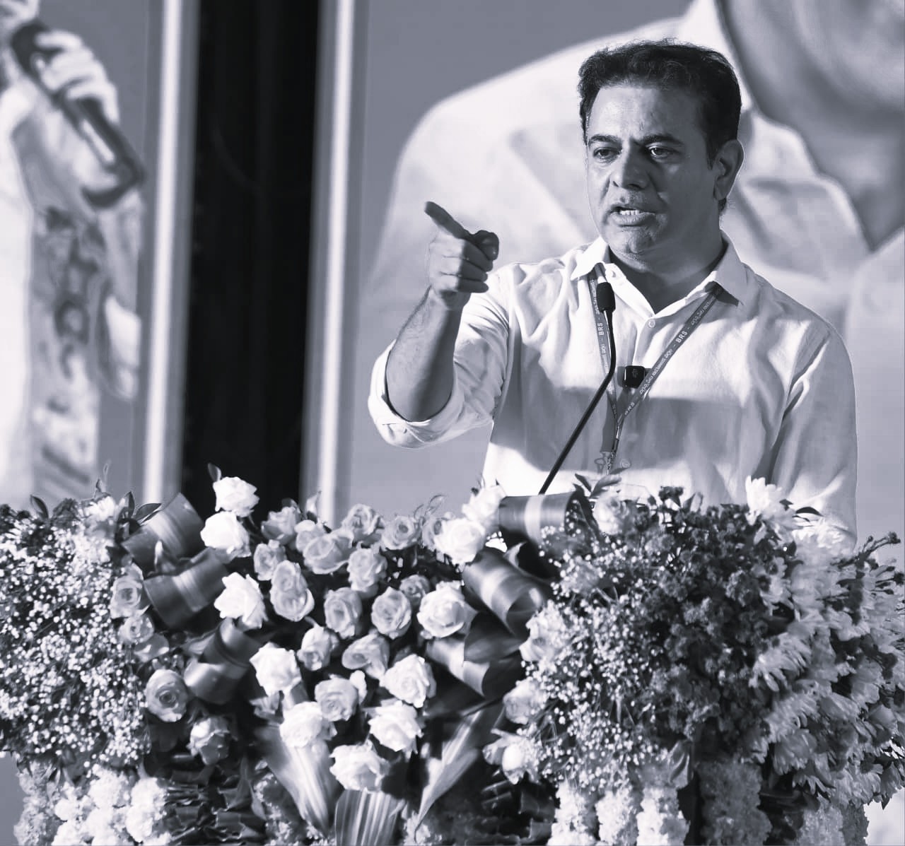 Farmers, Welfare, Power: KTR Lists Congress Failures